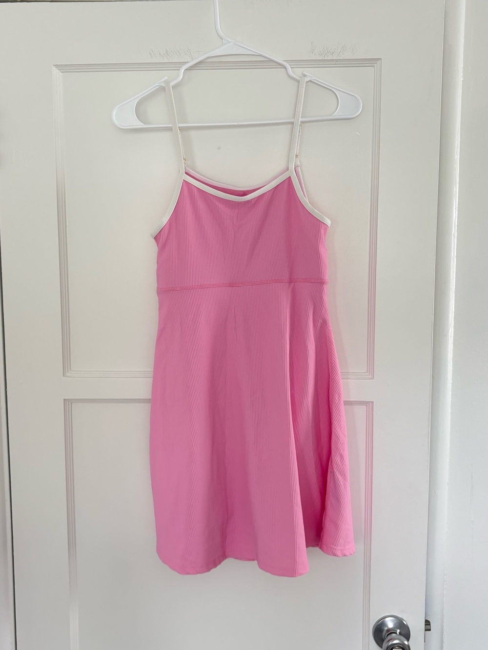 Beach Riot Pink Mini Athletic Dress